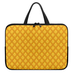 Pineapple Print Laptop Sleeve With Handle