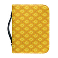 Pineapple Print Leather Bible Cover