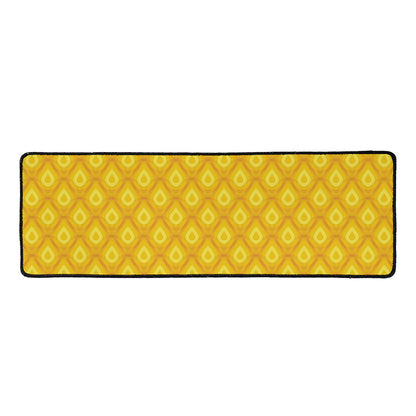 Pineapple Print Long Kitchen Mat