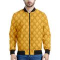 Pineapple Print Men's Bomber Jacket