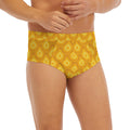 Pineapple Print Men's Briefs