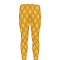 Pineapple Print Men's Leggings