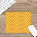 Pineapple Print Mouse Pad