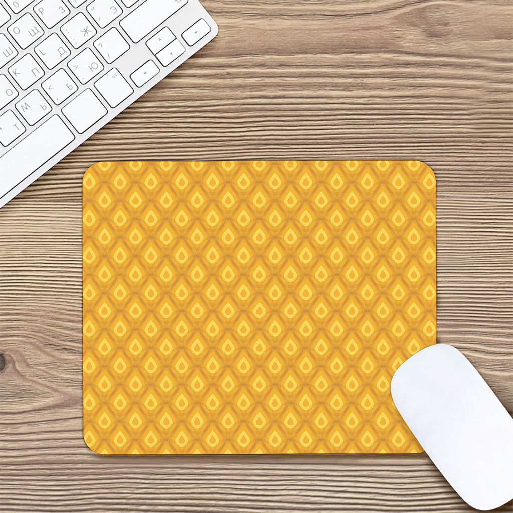 Pineapple Print Mouse Pad
