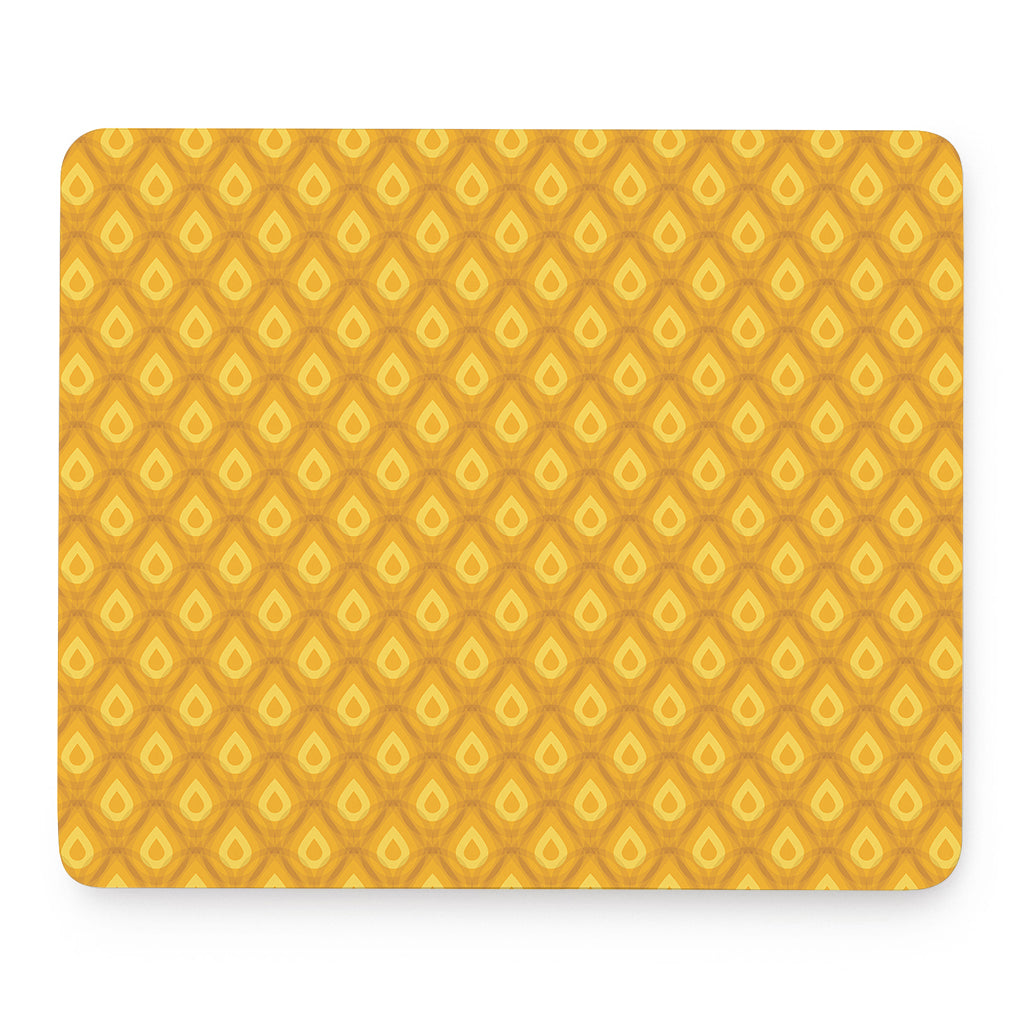 Pineapple Print Mouse Pad
