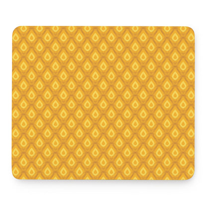 Pineapple Print Mouse Pad