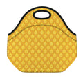 Pineapple Print Neoprene Lunch Bag