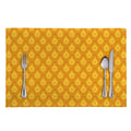 Pineapple Print Placemat