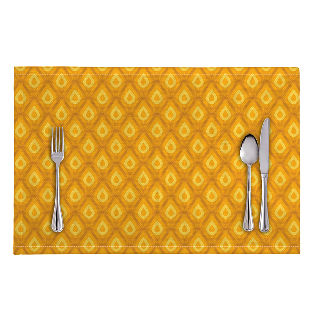 Pineapple Print Placemat