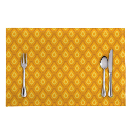 Pineapple Print Placemat