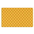 Pineapple Print Polyester Doormat