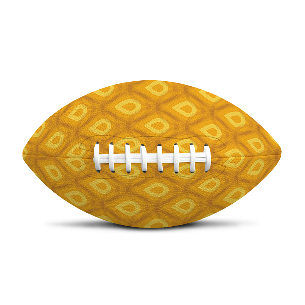Pineapple Print Rugby Ball