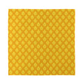 Pineapple Print Silk Bandana