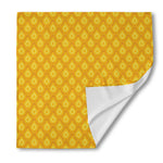 Pineapple Print Silk Bandana