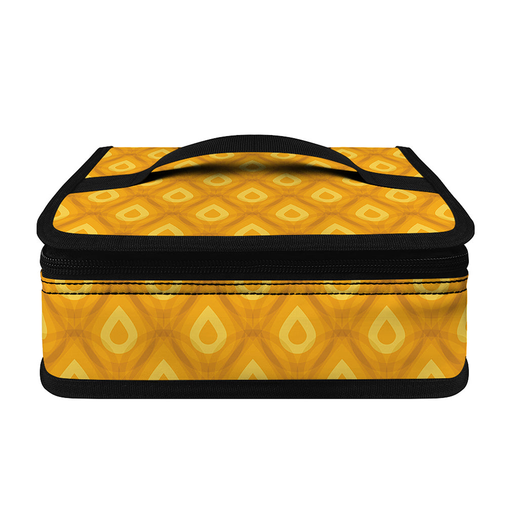 Pineapple Print Small Lunch Bag