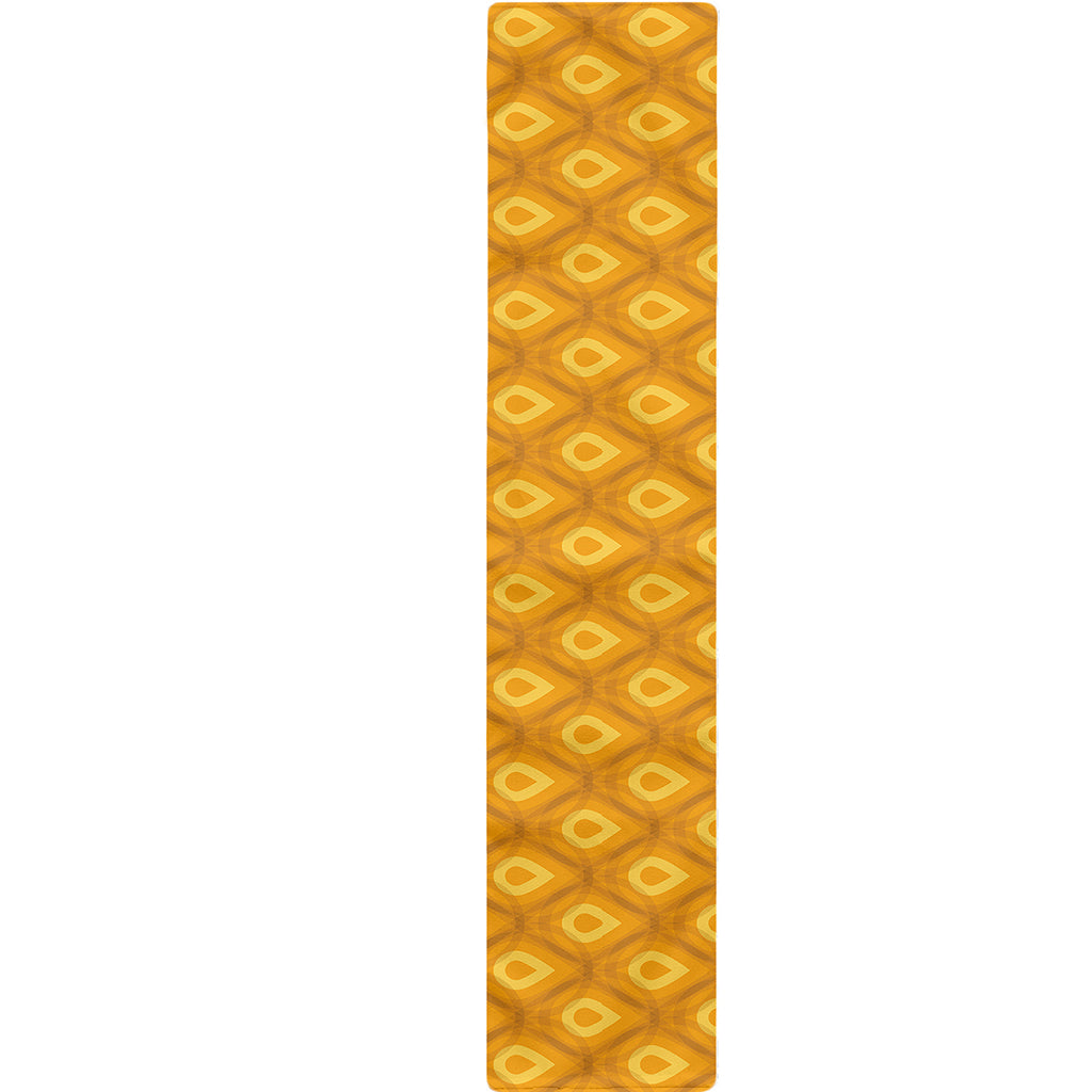 Pineapple Print Table Runner