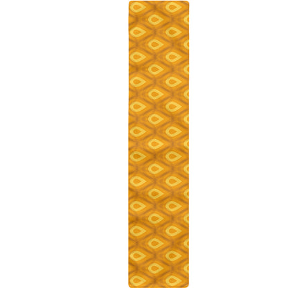 Pineapple Print Table Runner