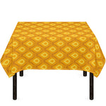 Pineapple Print Tablecloth