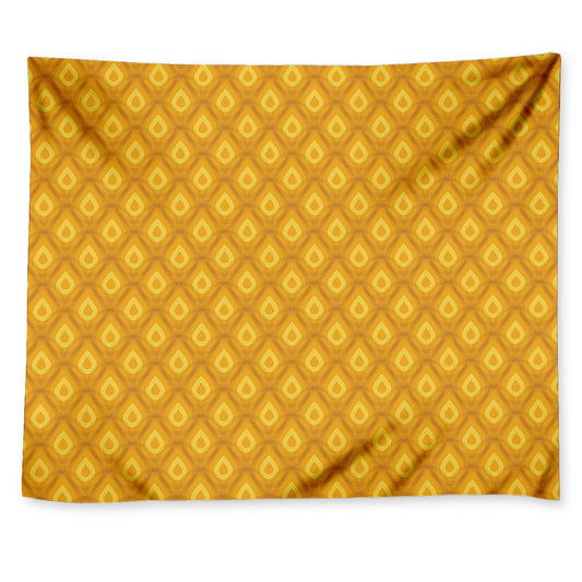 Pineapple Print Tapestry