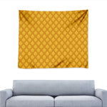 Pineapple Print Tapestry