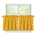 Pineapple Print Tier Curtains
