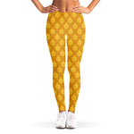 Pineapple Print Women's Leggings