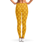 Pineapple Print Women's Leggings