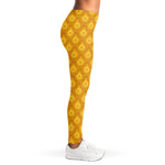 Pineapple Print Women's Leggings