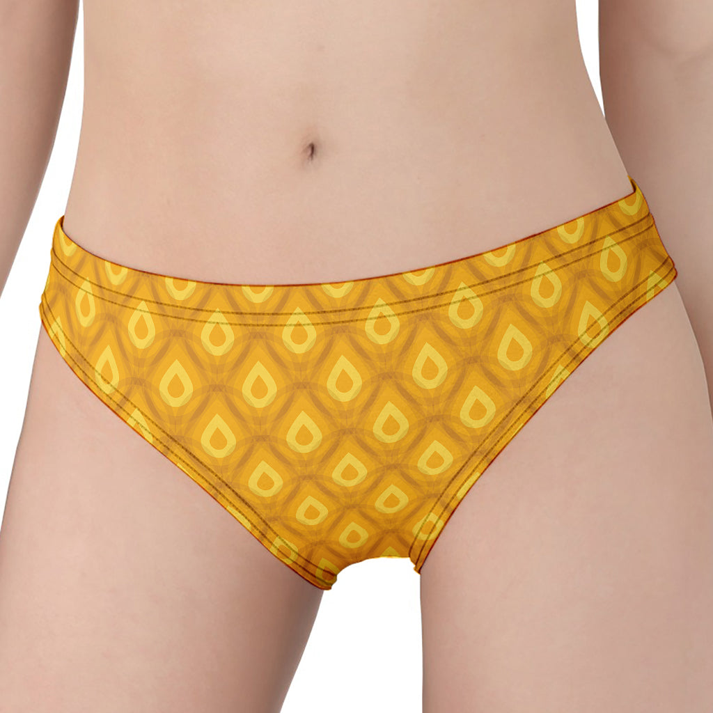 Pineapple Print Women's Panties