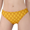 Pineapple Print Women's Panties