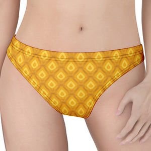 Pineapple Print Women's Thong