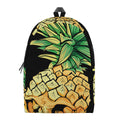Pineapple Skull Print School Backpack
