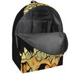 Pineapple Skull Print Backpack