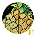 Pineapple Skull Print Basketball