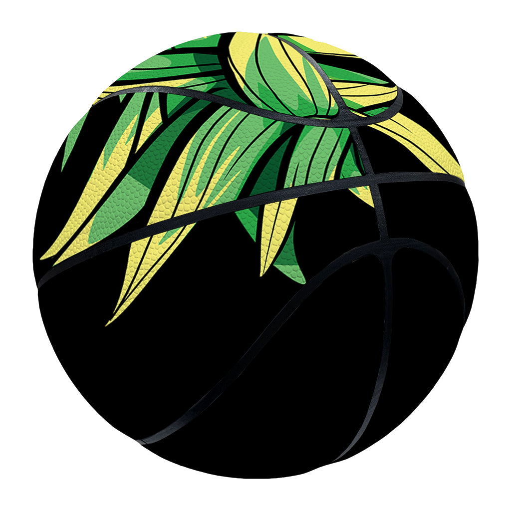 Pineapple Skull Print Basketball
