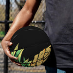 Pineapple Skull Print Basketball