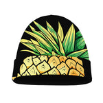 Pineapple Skull Print Beanie