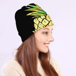 Pineapple Skull Print Beanie