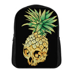 Pineapple Skull Print Casual Backpack