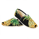 Pineapple Skull Print Casual Shoes
