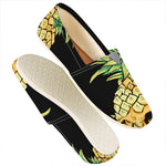 Pineapple Skull Print Casual Shoes