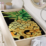 Pineapple Skull Print Changing Pad Cover