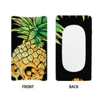 Pineapple Skull Print Changing Pad Cover