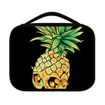 Pineapple Skull Print Classic Bible Case