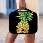 Pineapple Skull Print Classic Bible Case
