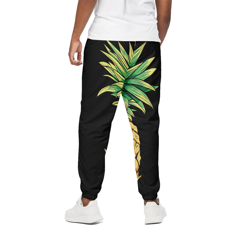 Pineapple Skull Print Cotton Pants