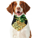 Pineapple Skull Print Dog Bandana