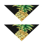 Pineapple Skull Print Dog Bandana