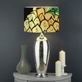 Pineapple Skull Print Drum Lamp Shade