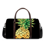 Pineapple Skull Print Duffle Bag